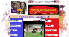 Desktop Screenshot of footballpourtous.com